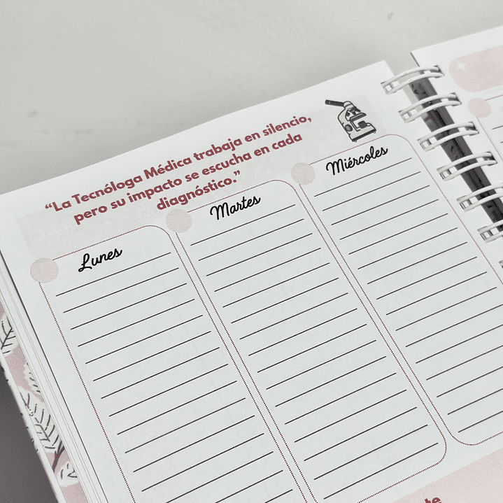 Agenda Tecnóloga Médica 11