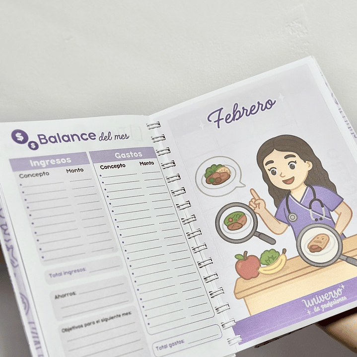 Agenda Nutricionista 5