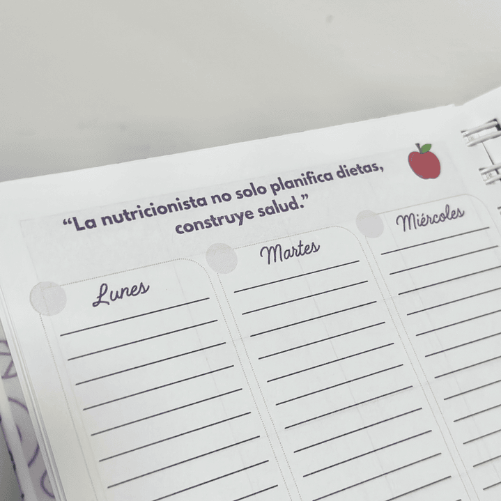 Agenda Nutricionista 10