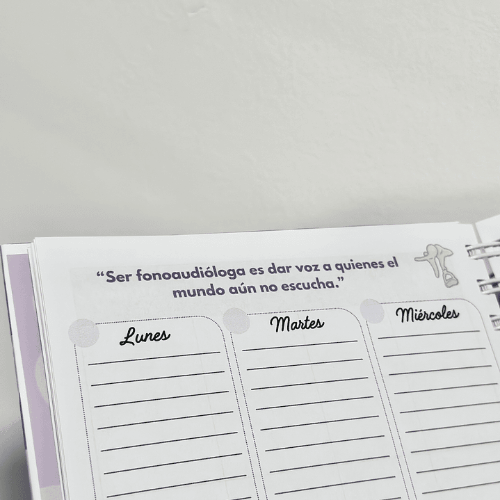 Agenda Fonoaudióloga 7