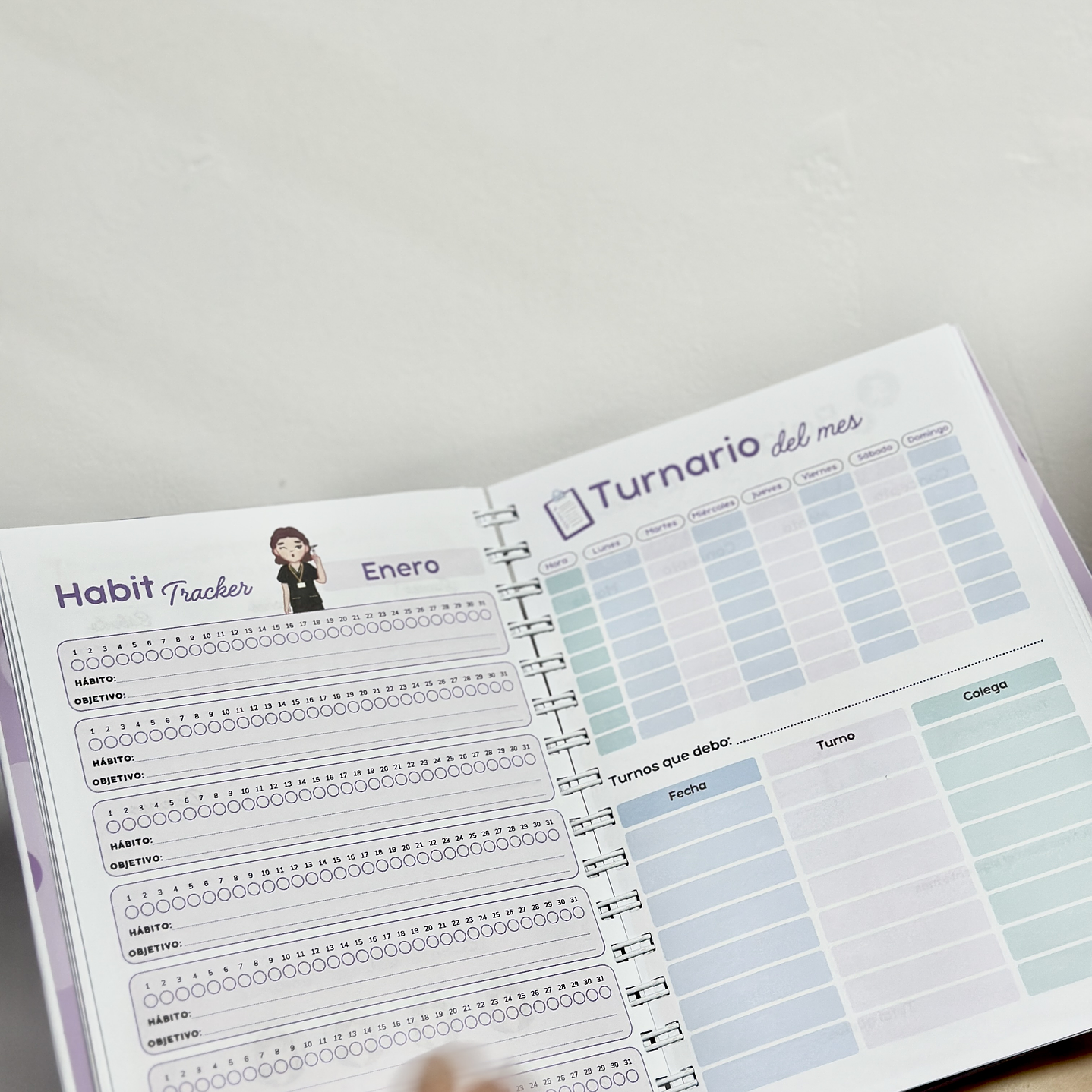 Agenda Fonoaudióloga 10