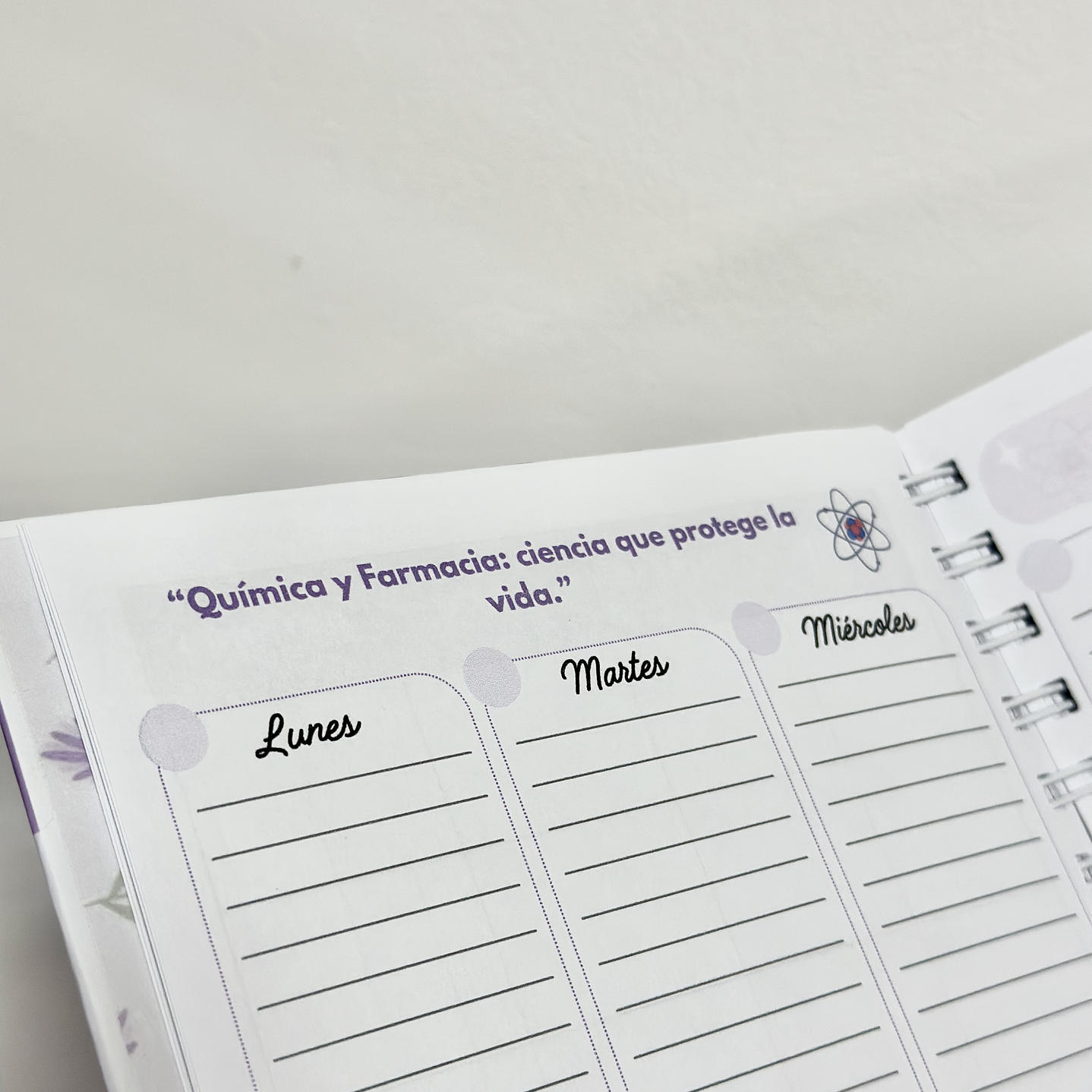 Agenda Química Farmacéutica 5