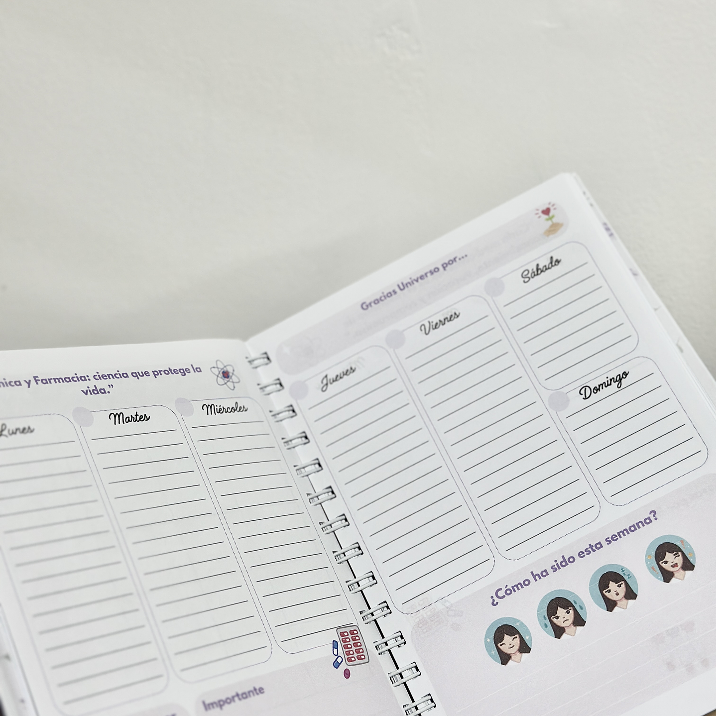 Agenda Química Farmacéutica 6