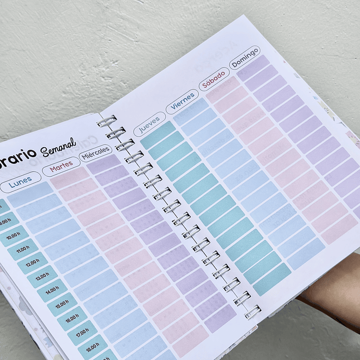 Agenda Kinesióloga 9