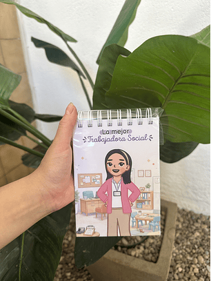 Pocket La mejor Trabajadora social 