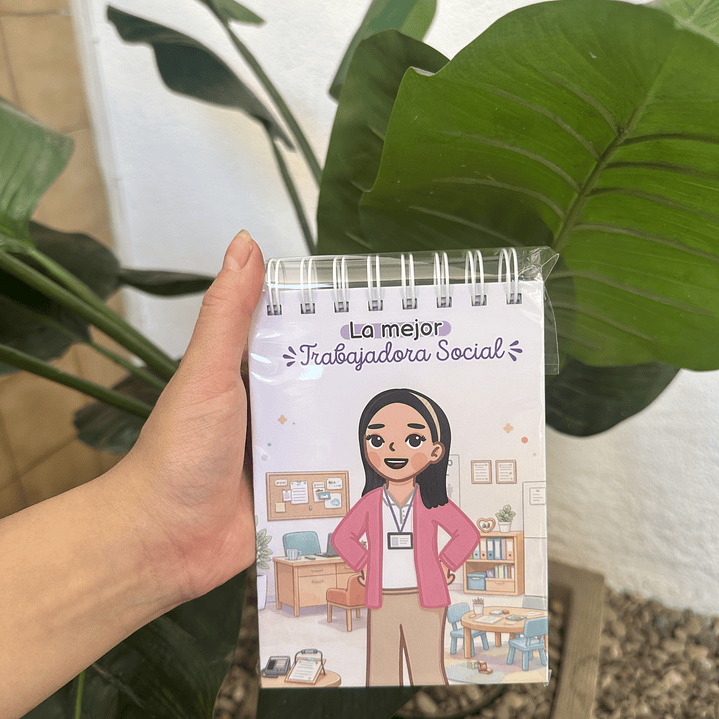 Pocket La mejor Trabajadora social 