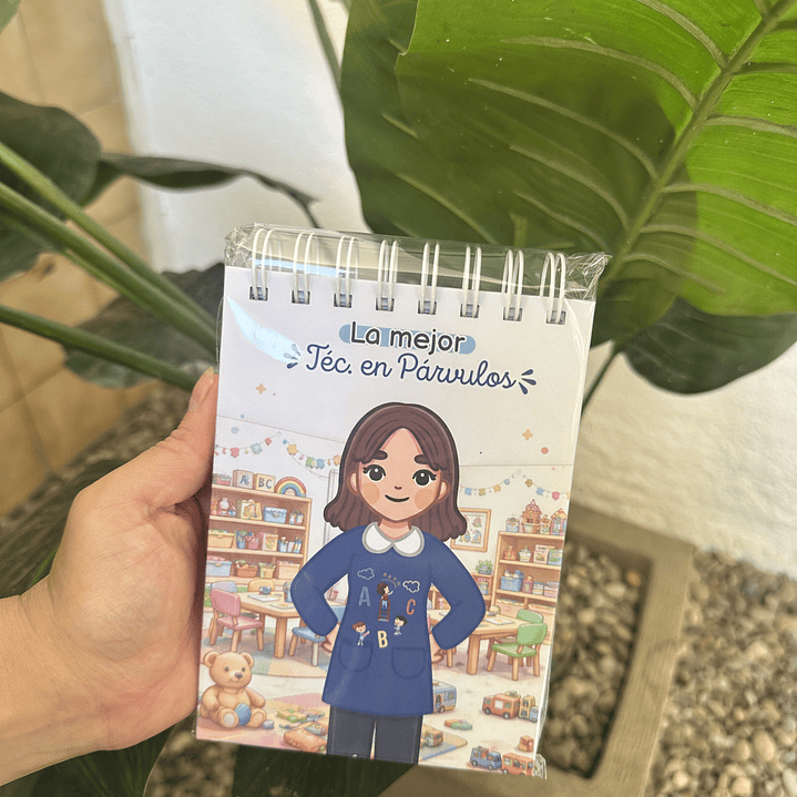 Pocket La Mejor Técnico en Párvulos 3