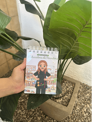 Pocket La Mejor Educadora de Párvulos