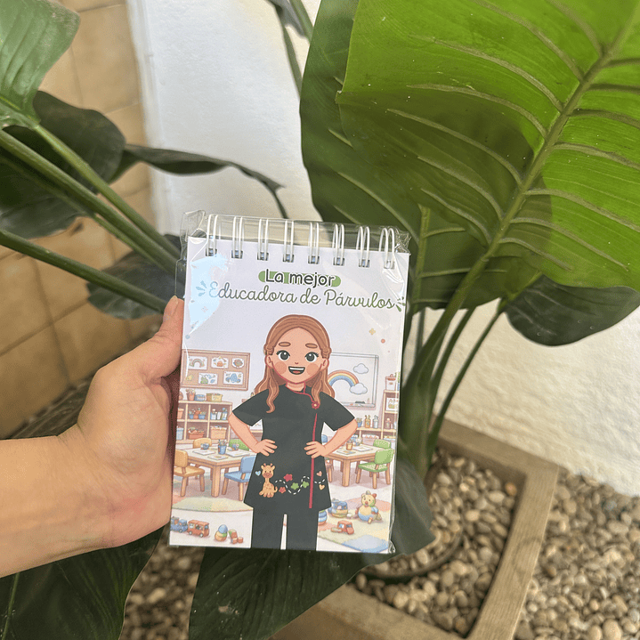 Pocket La Mejor Educadora de Párvulos 1