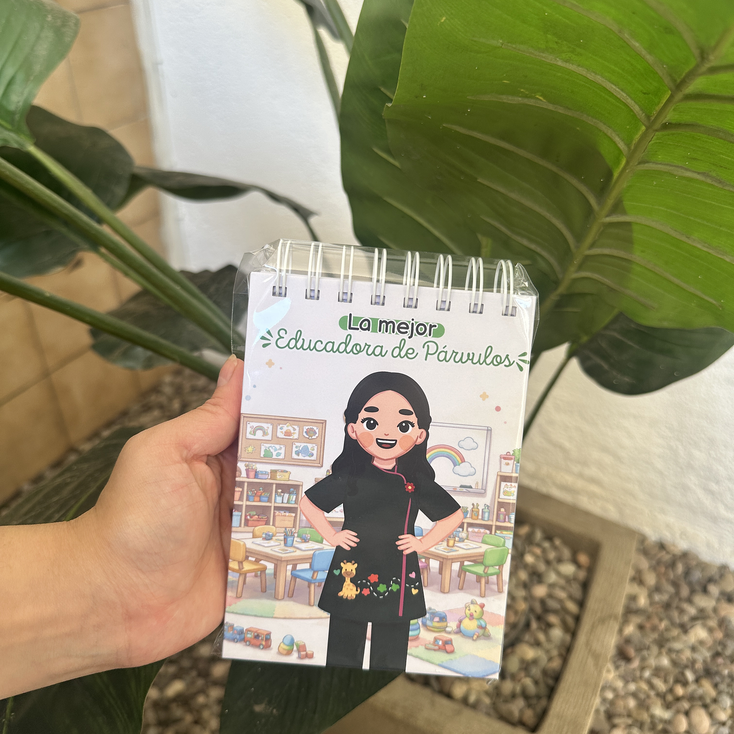 Pocket La Mejor Educadora de Párvulos 3