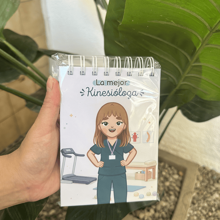 Pocket La Mejor Kinesióloga 1