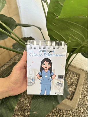 Pocket La Mejor Técnico en Enfermería