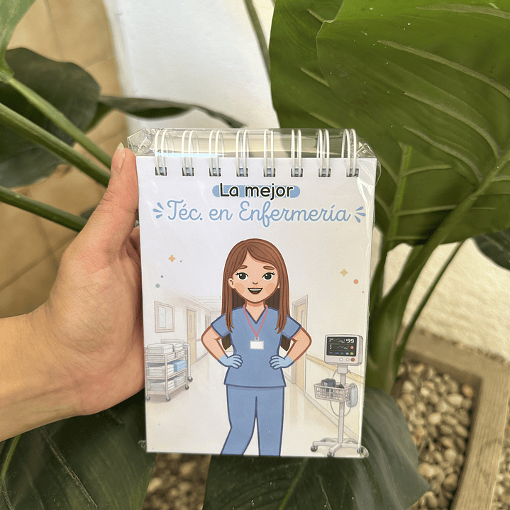 Pocket La Mejor Técnico en Enfermería 2