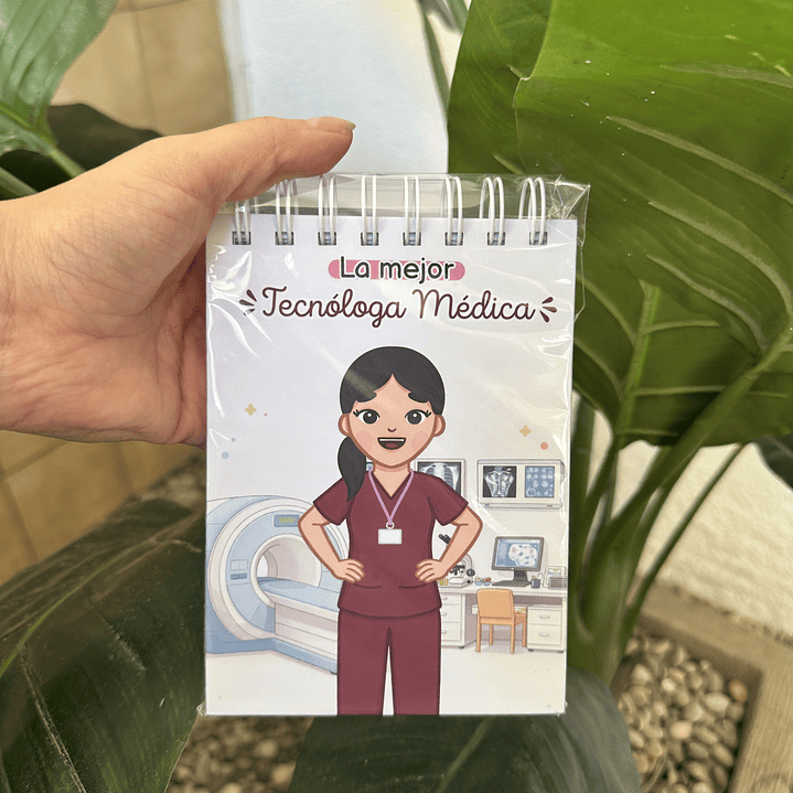 Pocket La Mejor Tecnóloga Médica 1