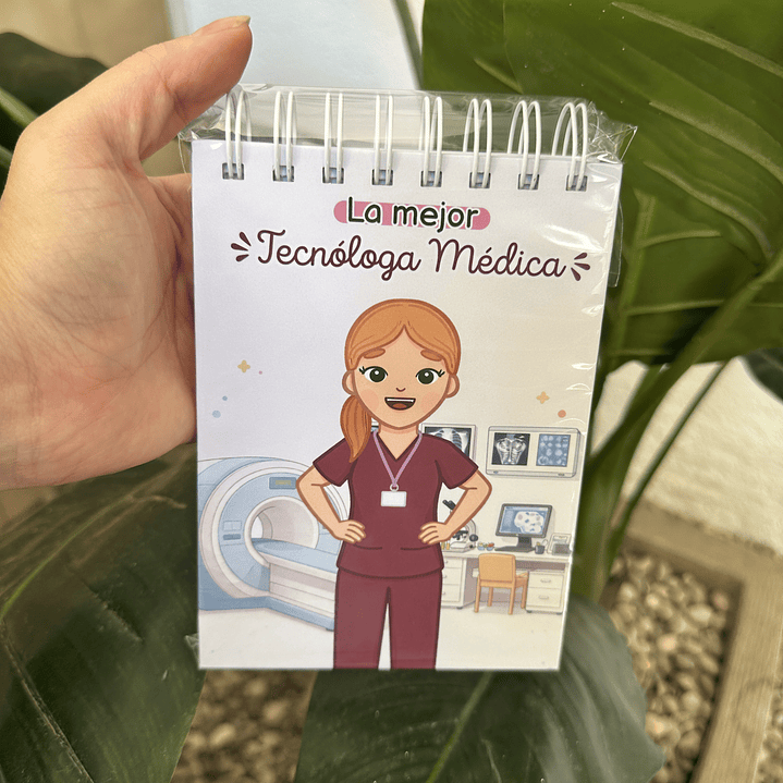 Pocket La Mejor Tecnóloga Médica 2