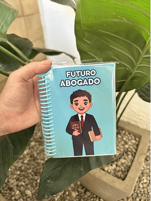 Notepad Futuro Abogado