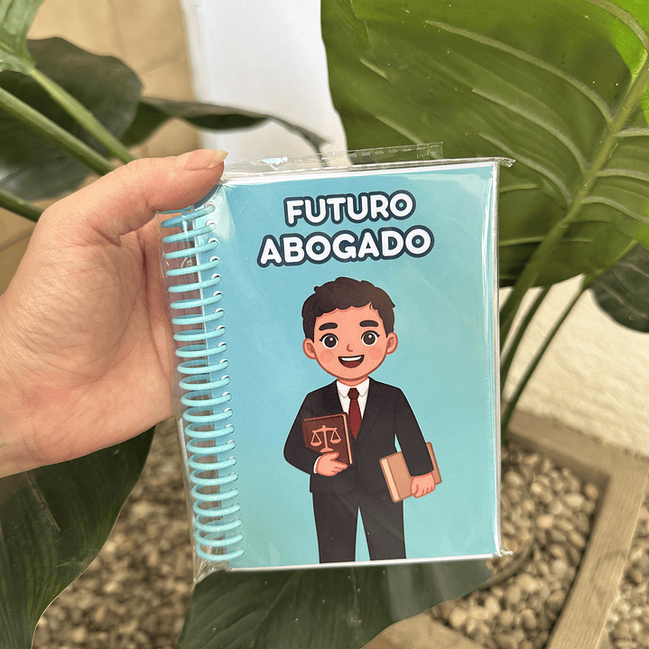 Notepad Futuro Abogado