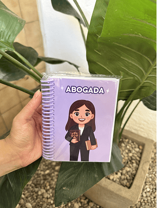 Notepad Abogada