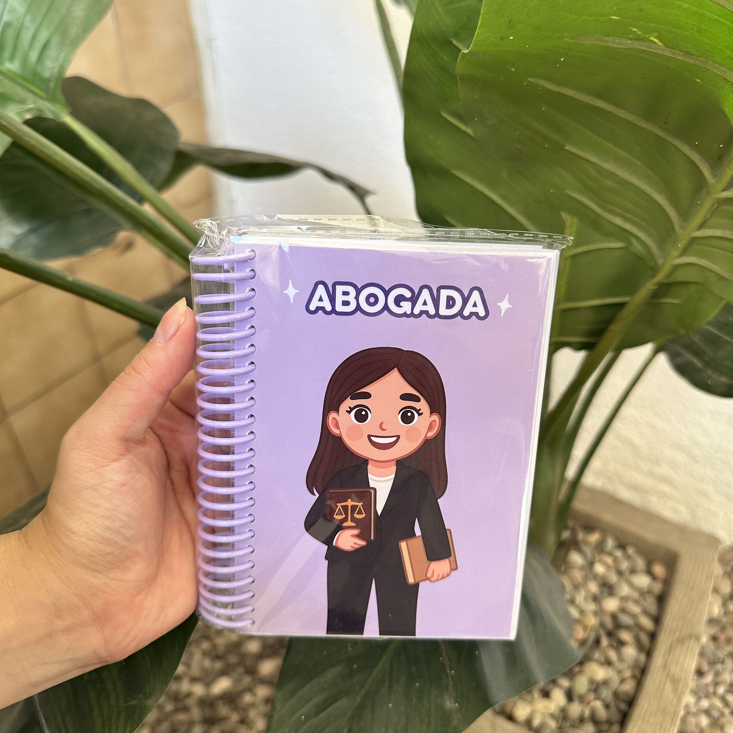 Notepad Abogada