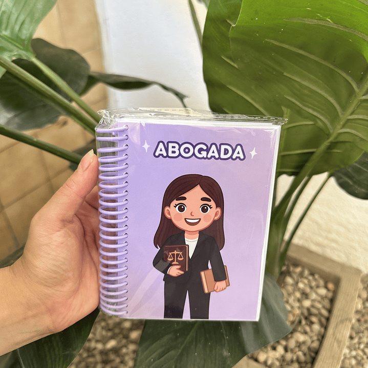 Notepad Abogada