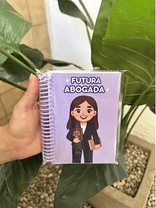 Notepad Futura Abogada