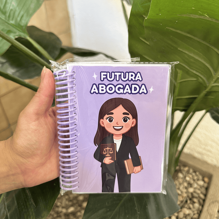 Notepad Futura Abogada