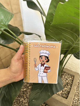 Notepad Gastrónoma