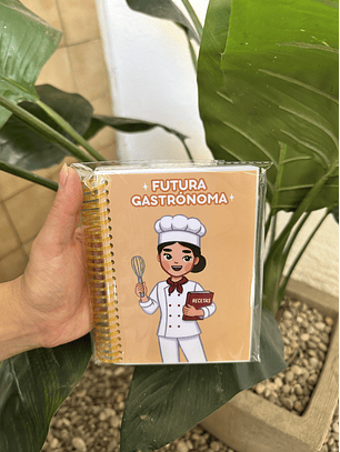 Notepad Futura Gastrónoma