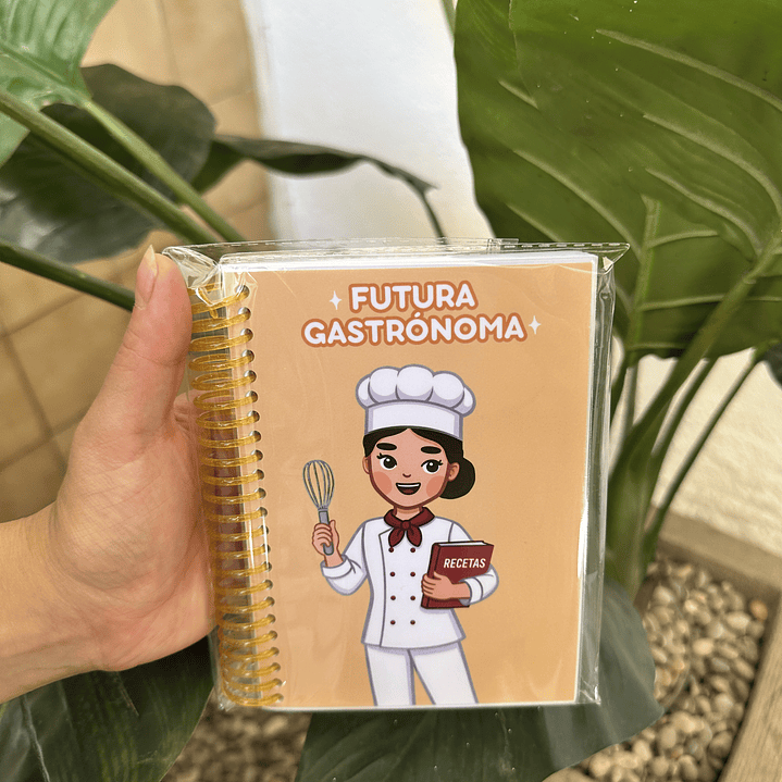 Notepad Futura Gastrónoma