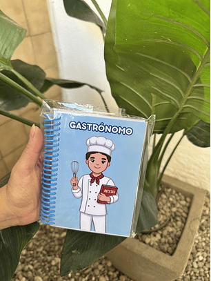 Notepad Gastrónomo