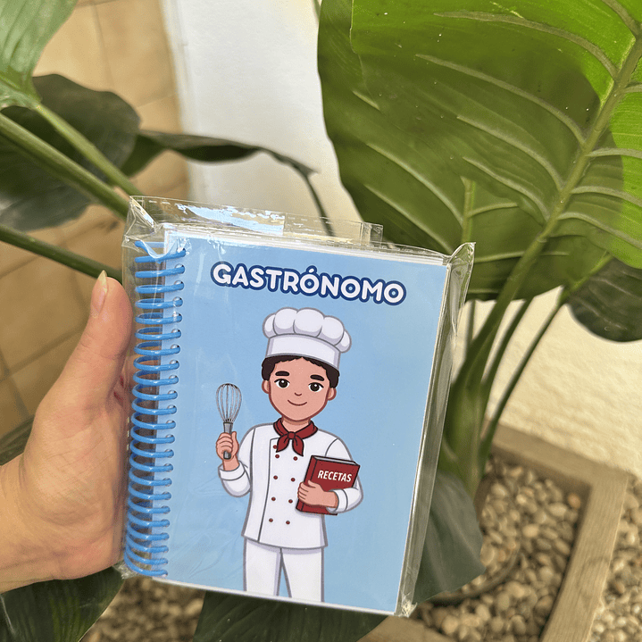 Notepad Gastrónomo