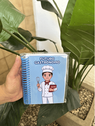 Notepad Futuro Gastrónomo