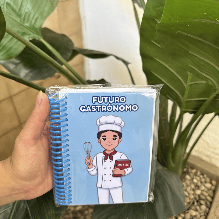 Notepad Futuro Gastrónomo