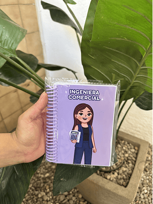 Notepad Ingeniera Comercial