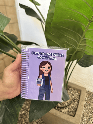 Notepad Futura Ingeniera Comercial