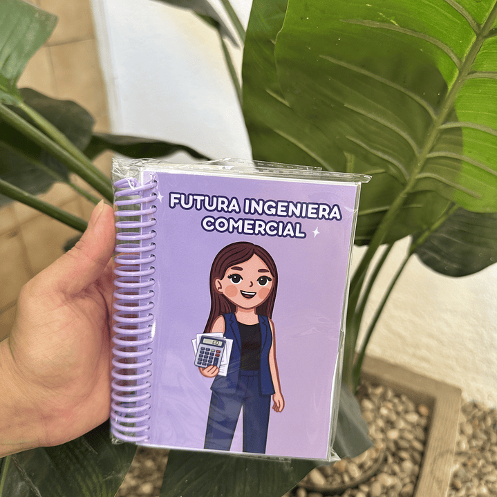 Notepad Futura Ingeniera Comercial