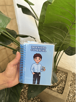 Notepad Ingeniero Comercial