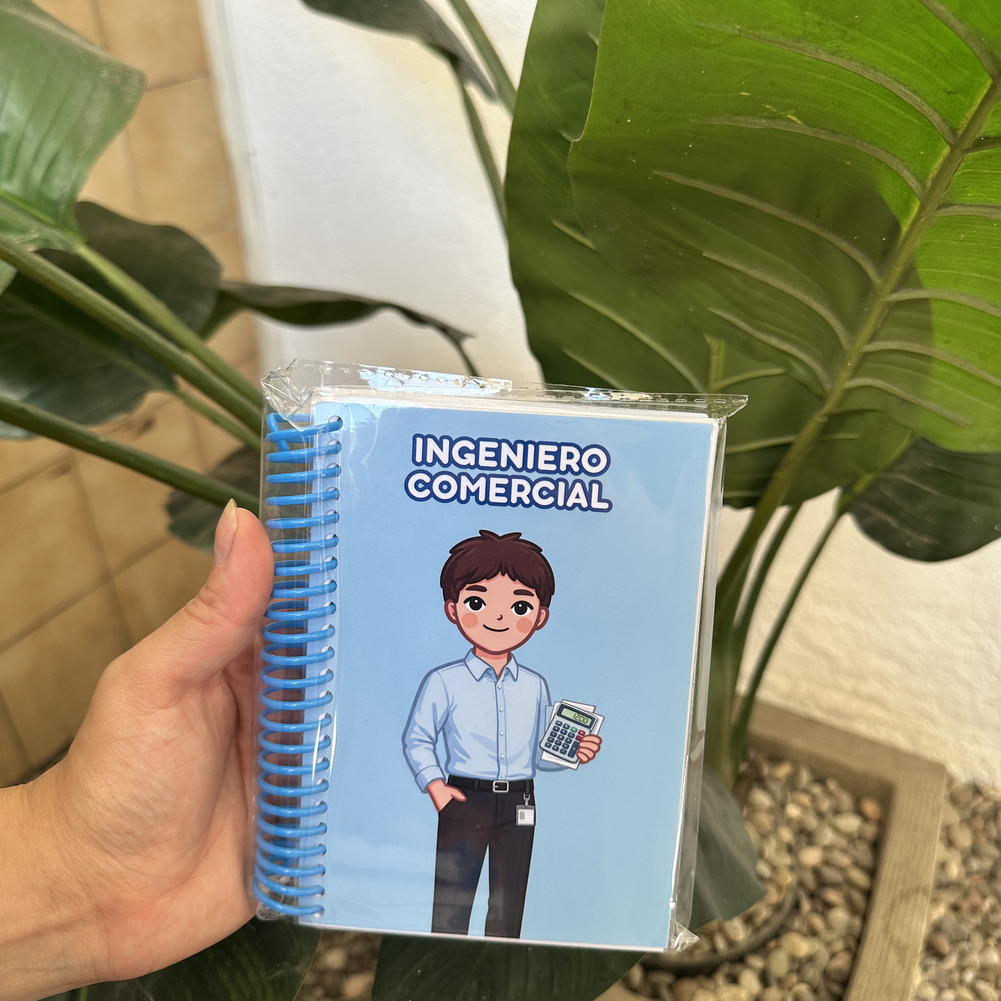 Notepad Ingeniero Comercial