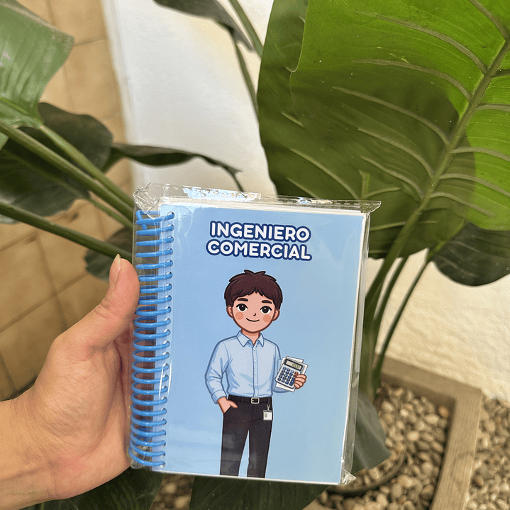 Notepad Ingeniero Comercial