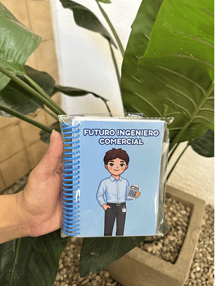 Notepad Futuro Ingeniero Comercial