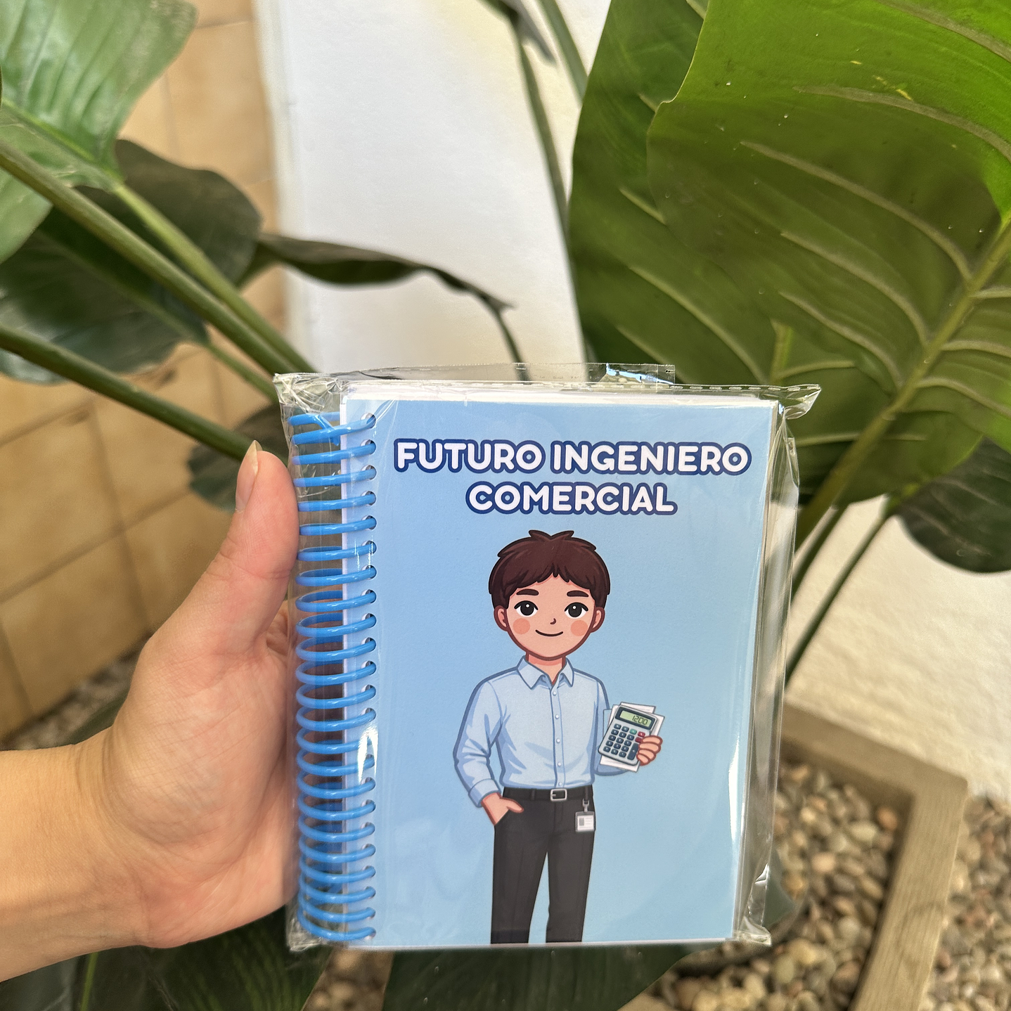 Notepad Futuro Ingeniero Comercial