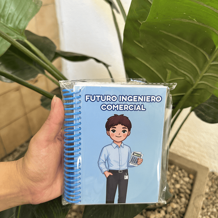 Notepad Futuro Ingeniero Comercial