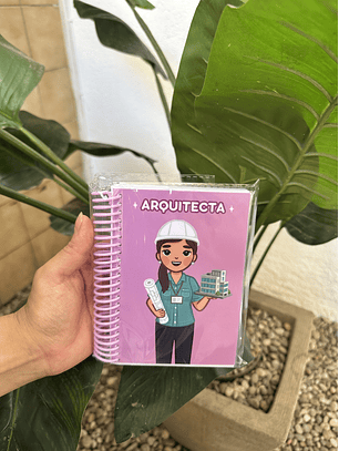 Notepad Arquitecta