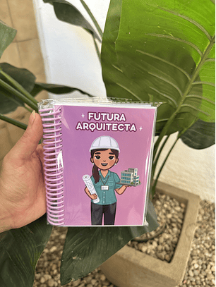 Notepad Futura Arquitecta