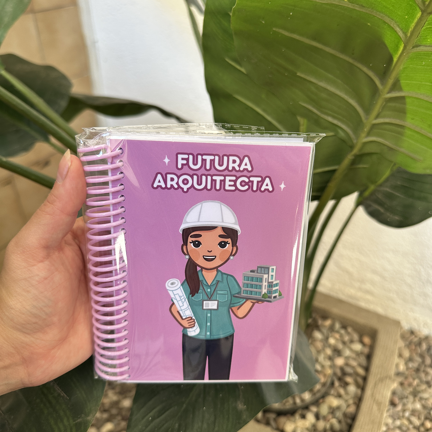 Notepad Futura Arquitecta