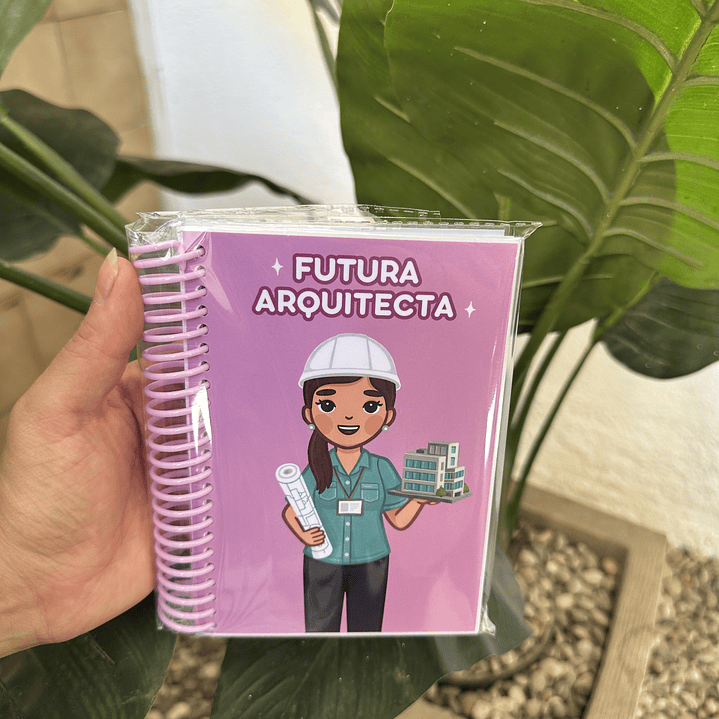 Notepad Futura Arquitecta