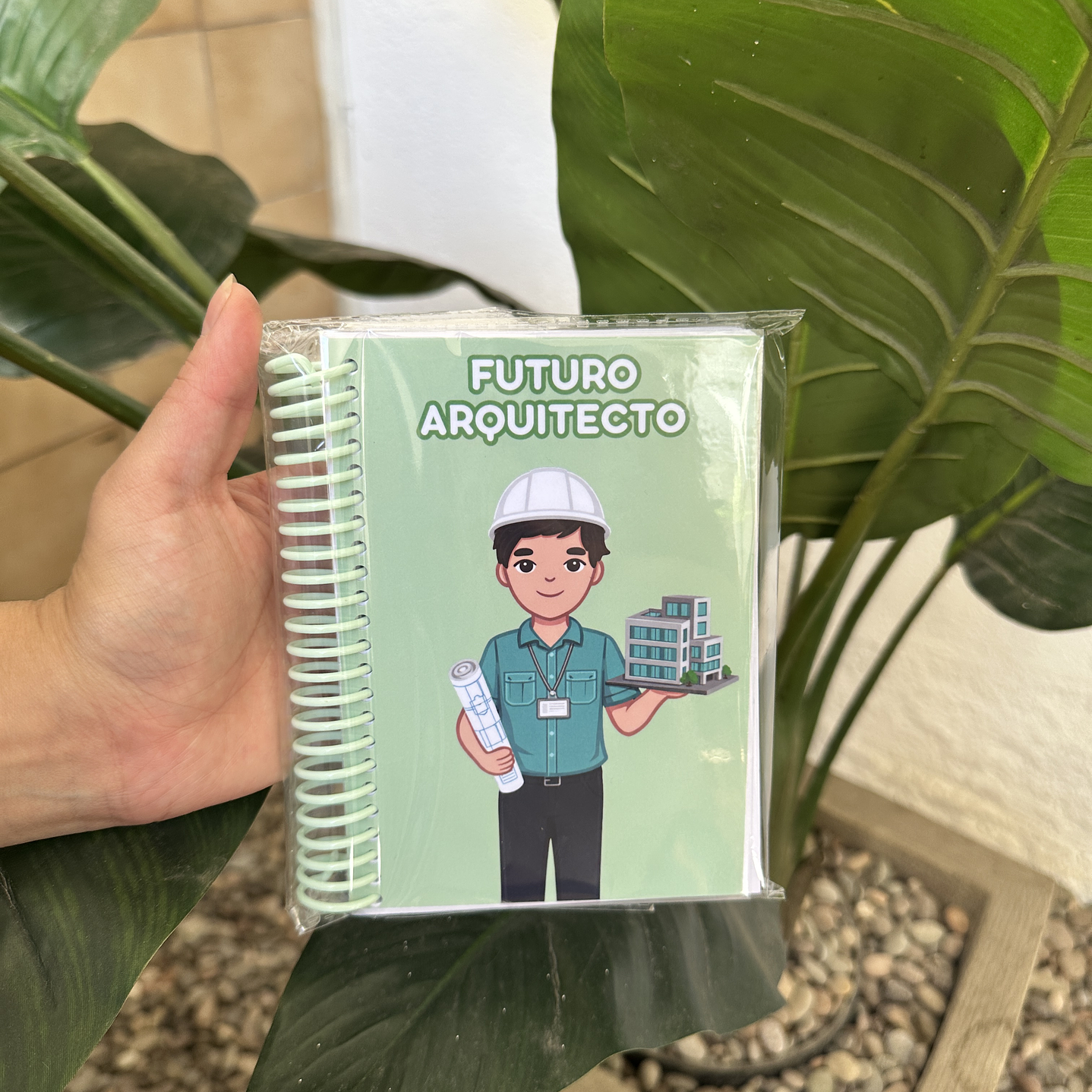 Notepad Futuro Arquitecto