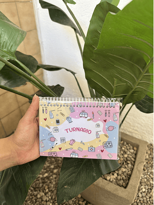 Turnario Iconos Mujer