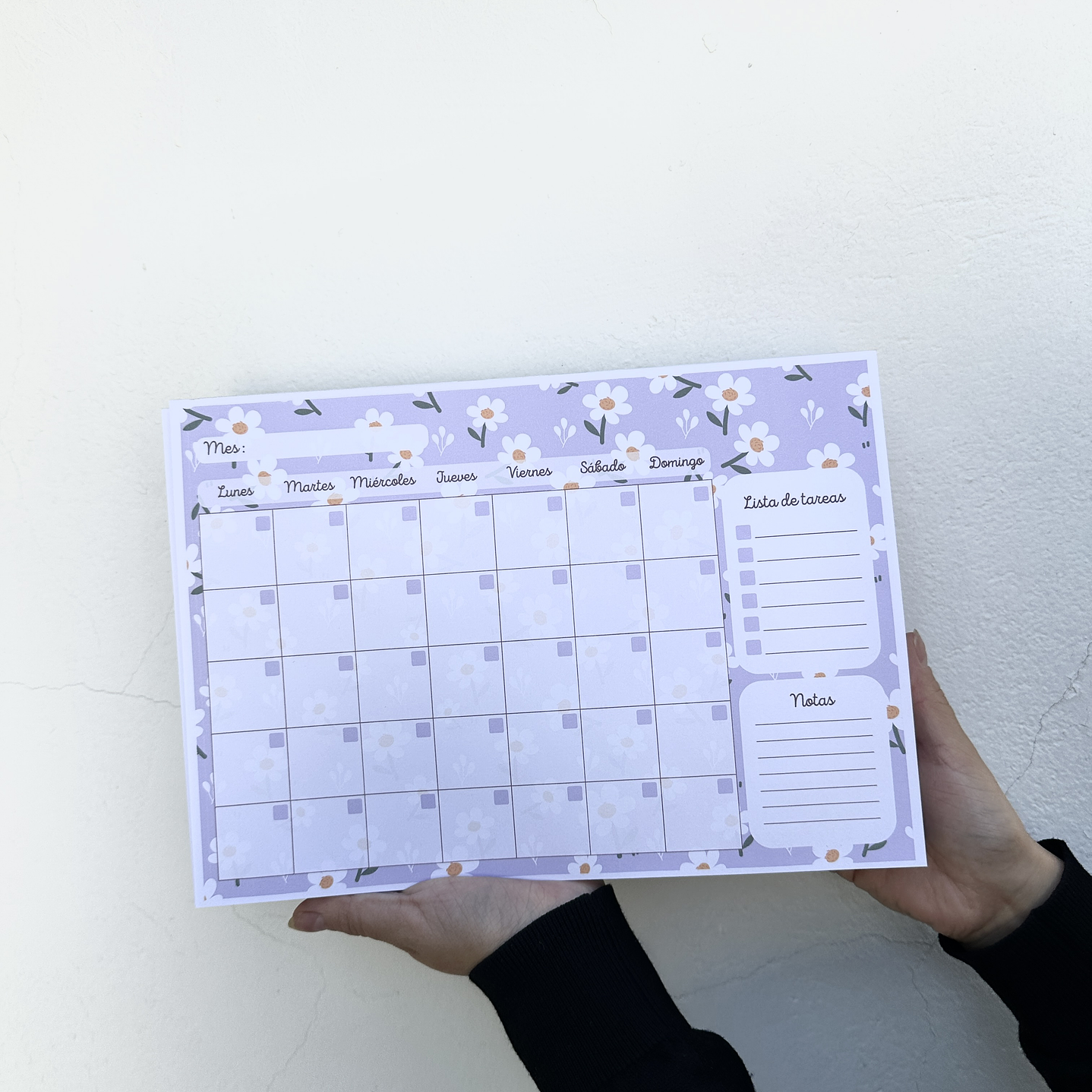 Planificador Mensual 2