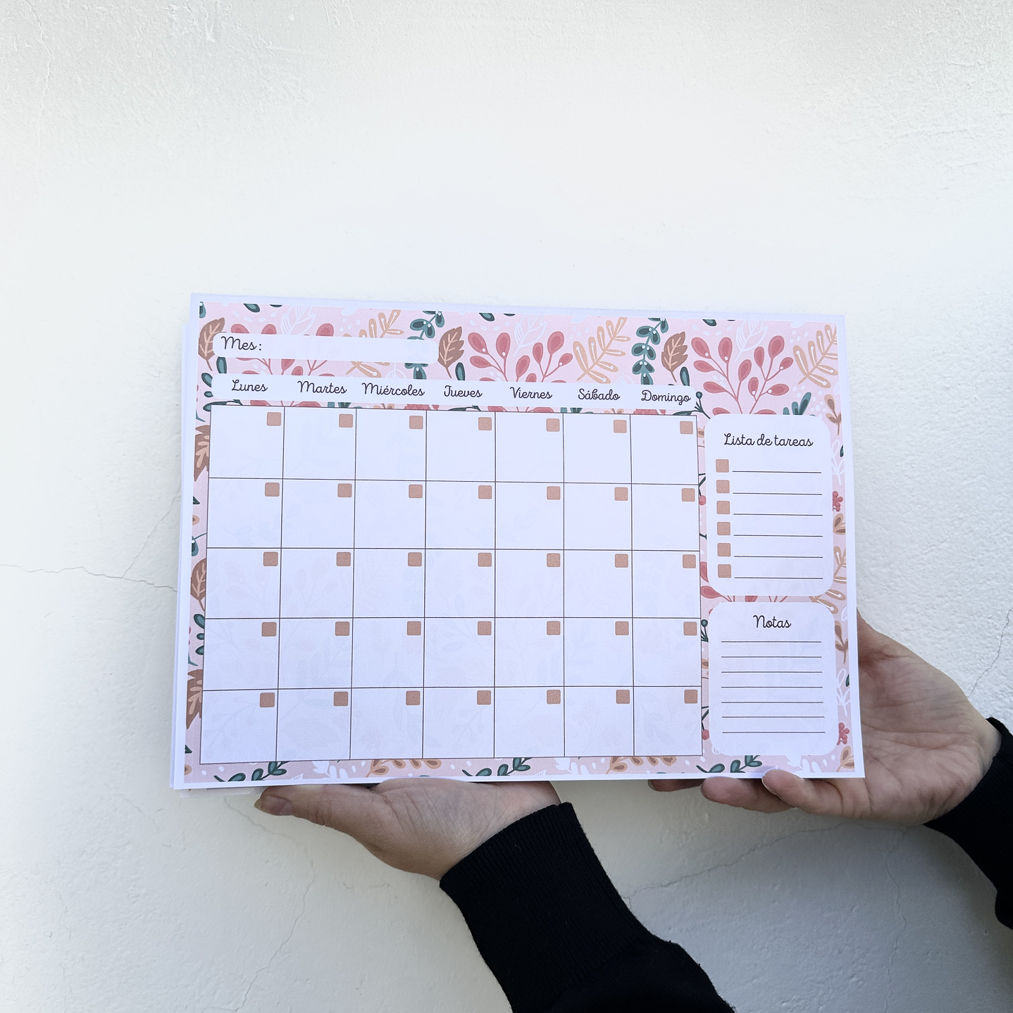 Planificador Mensual 3